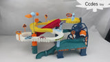 Dinosaur Mountain Road Vehicle Track Set
