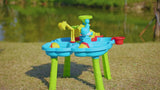 Dual-Sided Water and Sand Activity Table