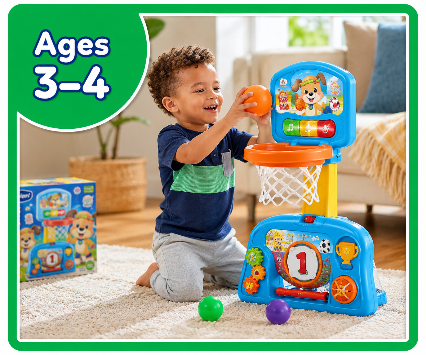 Ages 3–4