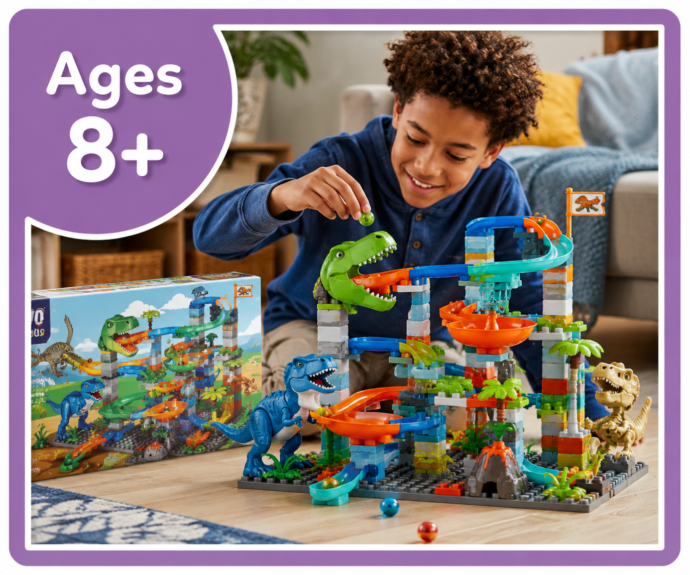 Ages 8+
