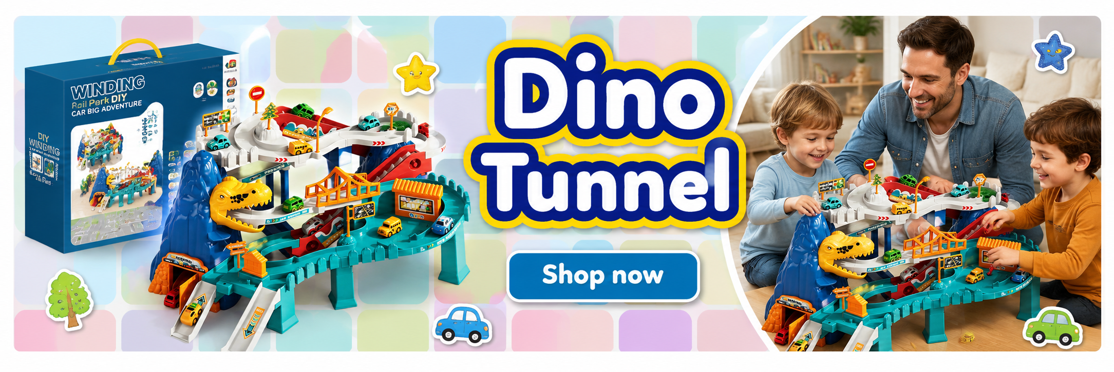 Best sellers homepage banner
